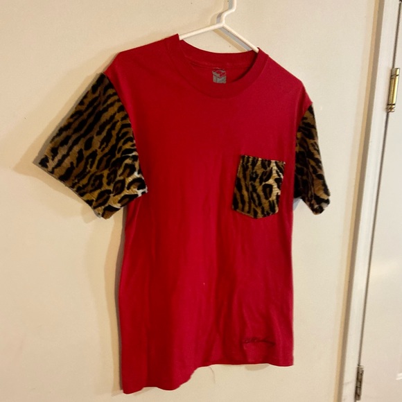 LIR Clothing t-shirt with leopard print - Picture 16 of 16